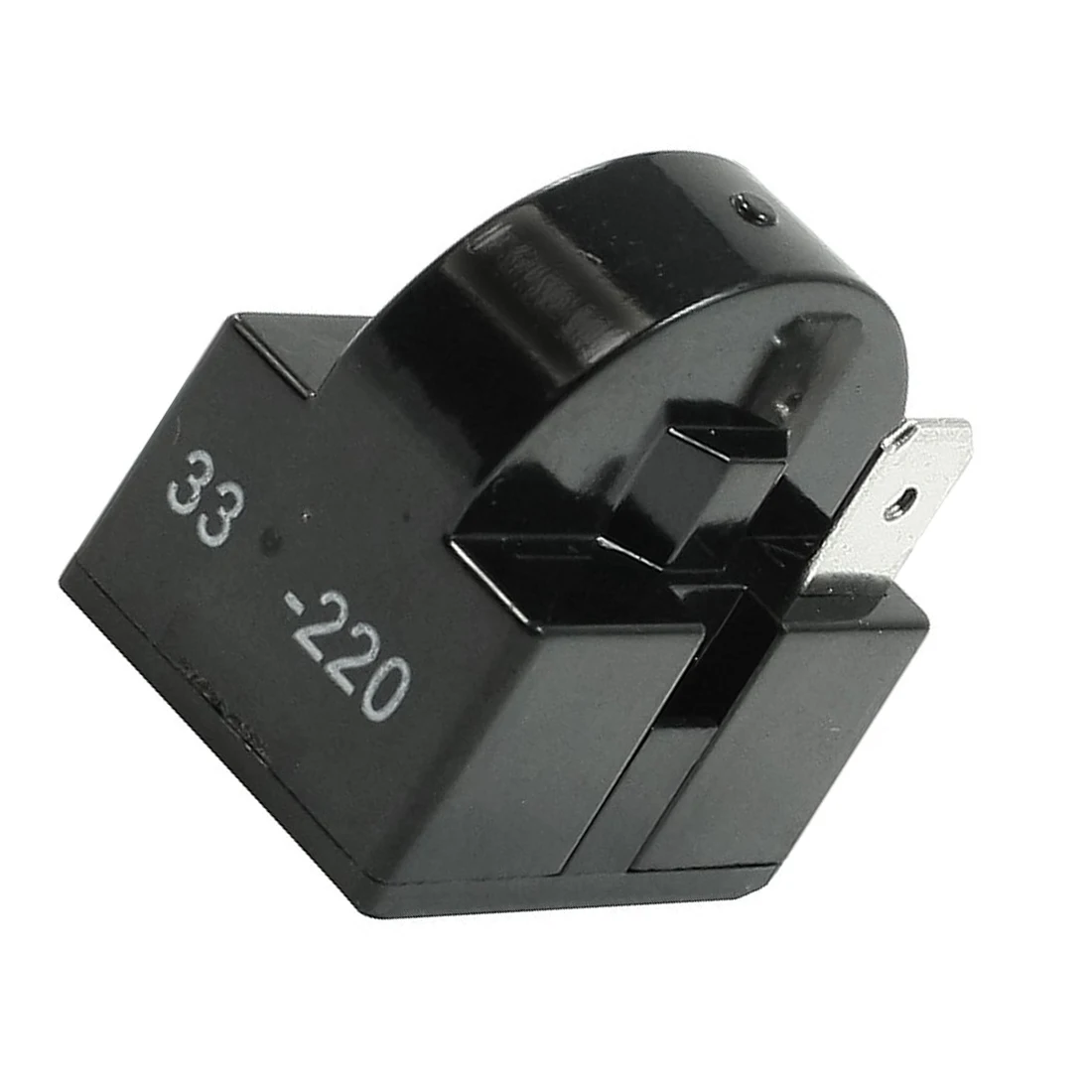 

High Quality 33 Ohm Resistance Single Pin Terminals Refrigerator PTC Starter Relay