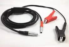NOVO Cabo De Energia Externa com jacaré clips para SOU-TH S82 S86T GPS para PDL HPB-em Instrumento