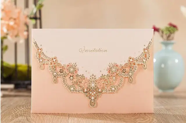 30pcs laser cut personalized luxury jewellery decoration wedding personalized candy box