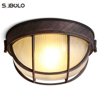 

Vintage Ceiling Lights Home Lighting For Kitchen Room Corridor Coffee Bar Living Room Lights American Country Ceiling Lights