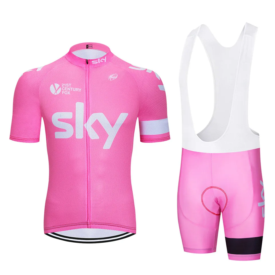 

2018 New Women/Men Cycling Jersey Short Sleeve Summer Breathable bib shorts Bicycle Clothes Quick Dry Roupa Ciclismo Maillot