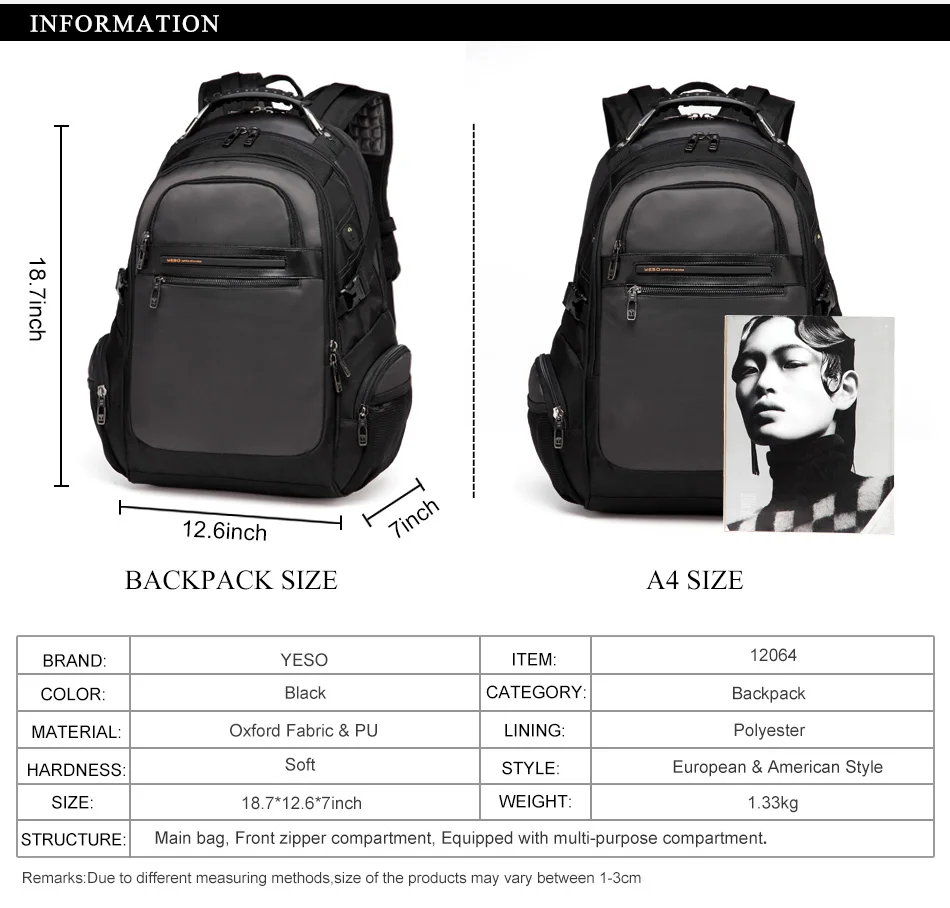 3Travel Bag
