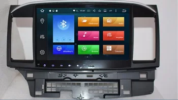 

10.2" Android 8.0 Octa Core RAM 4G ROM 32G Android Fit MITSUBISHI LANCER 2006 - 2012 2013 2014 2015 Car DVD Navigation GPS Radio