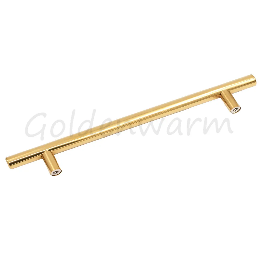 Polished Brass Drawer Pulls 2 5 Inch 10 In Hole Centers Kitchen