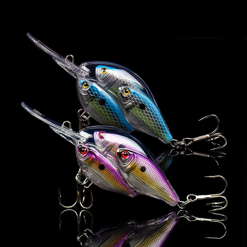 

NEW Fishing lures 1PCS Float Crankbait group Minnow High Quality Tackle 9.5CM 17.7g Artificial Bait with Blood slot hook
