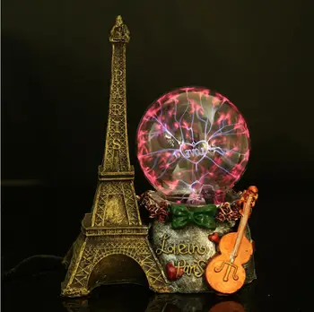 

Electrostatic ball Resin Decoration Illuminate Magic Ball Creative Home dream light Process Decoration Bizarre lamp