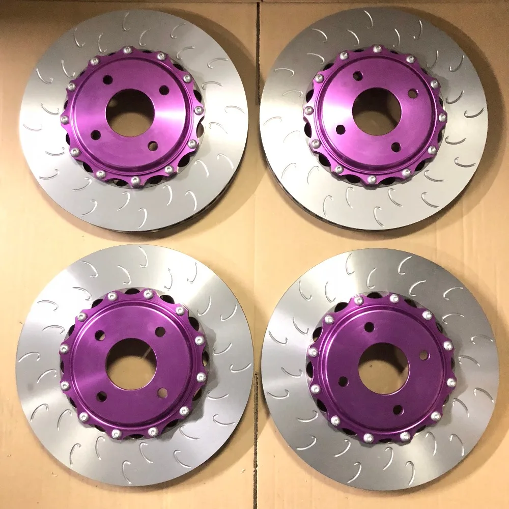 

Jekit Car brake disc with center cap 355*32mm for BMW F20 116i year 2013 for 6 pots brake caliper