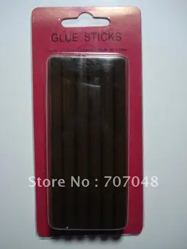 

Dark brown COLOR 12 x keratin glue sticks for hair extensions