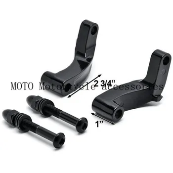 

Mirror Extension Adapter Adaptor Kit for Harley Softail Fatboy Dyna Street Glide 09-2012 13 2014 Motorcycle Mirror Exension Kit