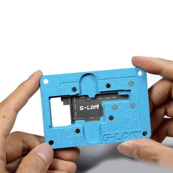 

Iphone X JIG Kit Mainboard IC CHIP Location Fixture BGA Reballing Stencils Iphone Chips Circuit Board Repair Tool