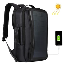HAWEEL Гибкая солнечная панель 14 Вт рюкзак для ноутбука многофункциональная деловая сумка с ручкой и usb зарядным портом