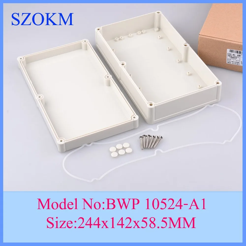 

10 pcs/lot underground junction boxes cable junction boxes explosion proof enclosures 244x142x58.5 mm
