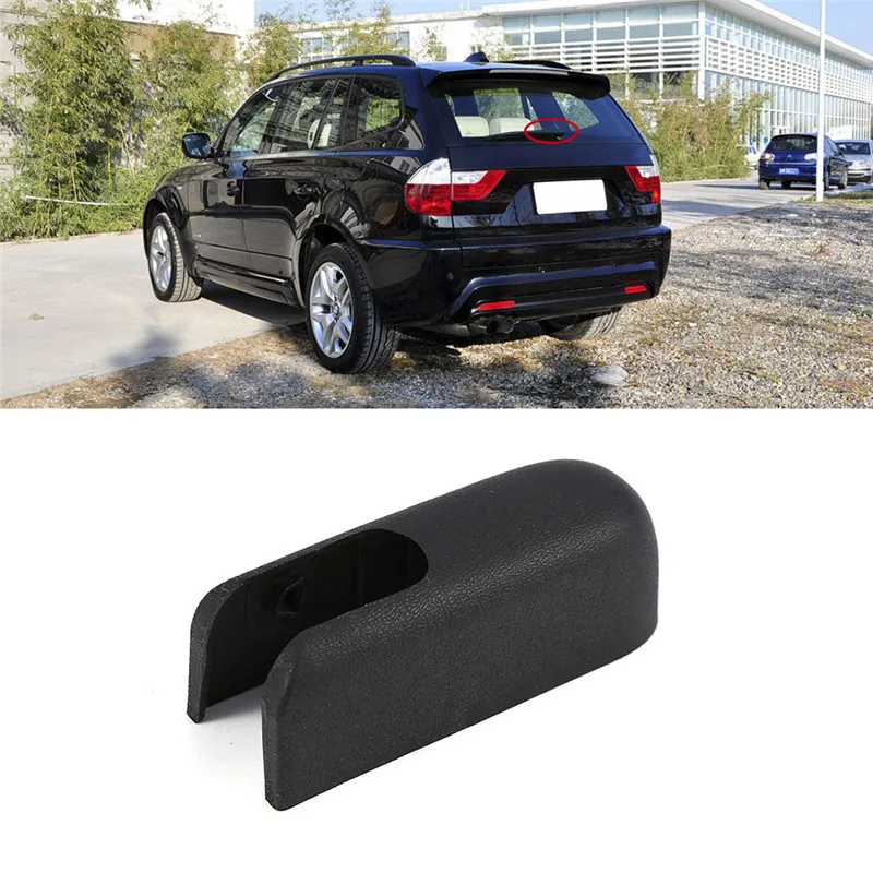 

Car Windshield Wiper Cover Replacement For BMW X3 E83 2004-2010 Rear Windshield Wiper Arm Nut Cover Cap 61 62 3 427 800