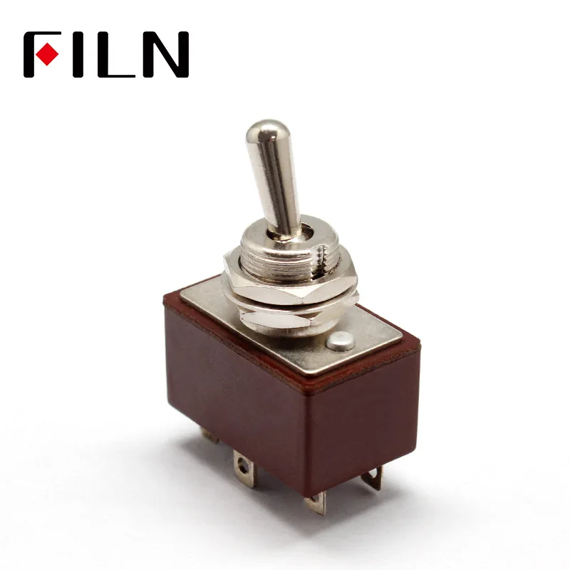 Button switch 2 Position Double row 3A 220V Toggle  Switch