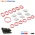 6X33mm Auto Replacement Parts for BMW M57 Swirl Blanks Flaps Repair Delete Kit с впускными прокладками Ключевые Заготовки