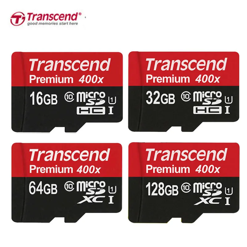Buy Transcend Micro SD Card 128GB 64GB 32GB 16GB High