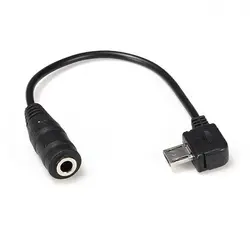 Штекер Mini-USB до 3,5 мм наушники гарнитура наушники адаптер аудио кабель шнур свинец