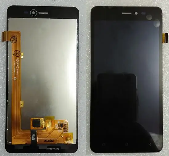 Жк-дисплей 5 0 дюйма жк-экран для Gionee P5w lcd + кодирующий преобразователь сенсорного