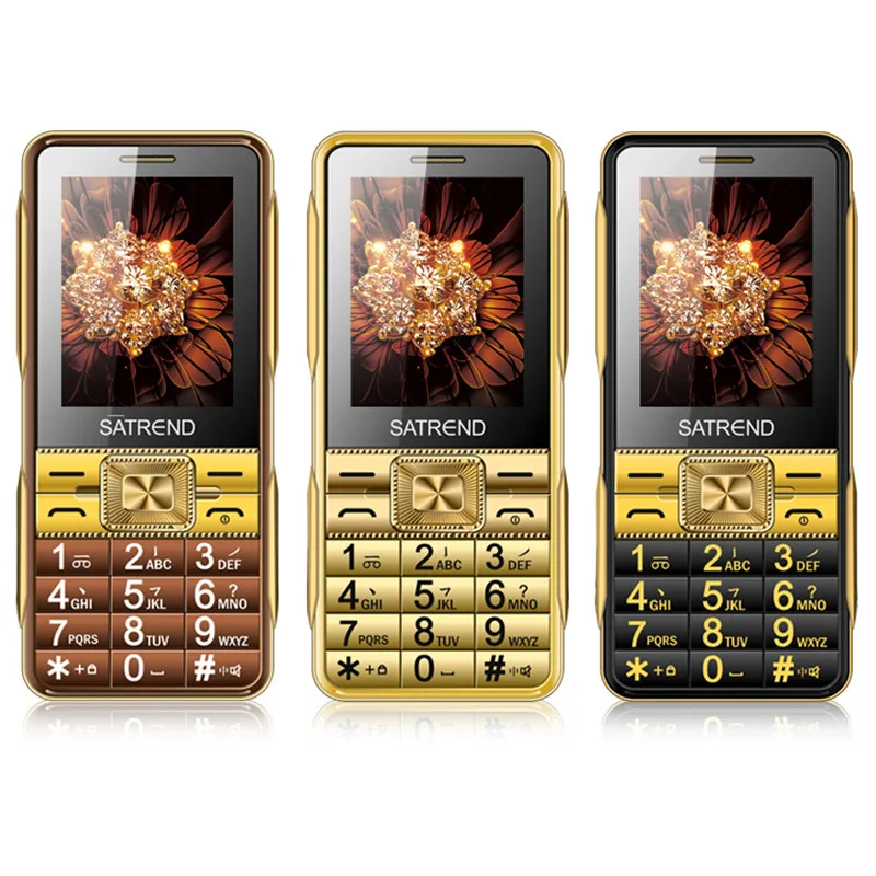 2 6 ''сенсорный экран мобильный телефон супер громкий звук Dual SIM GSM для пожилых