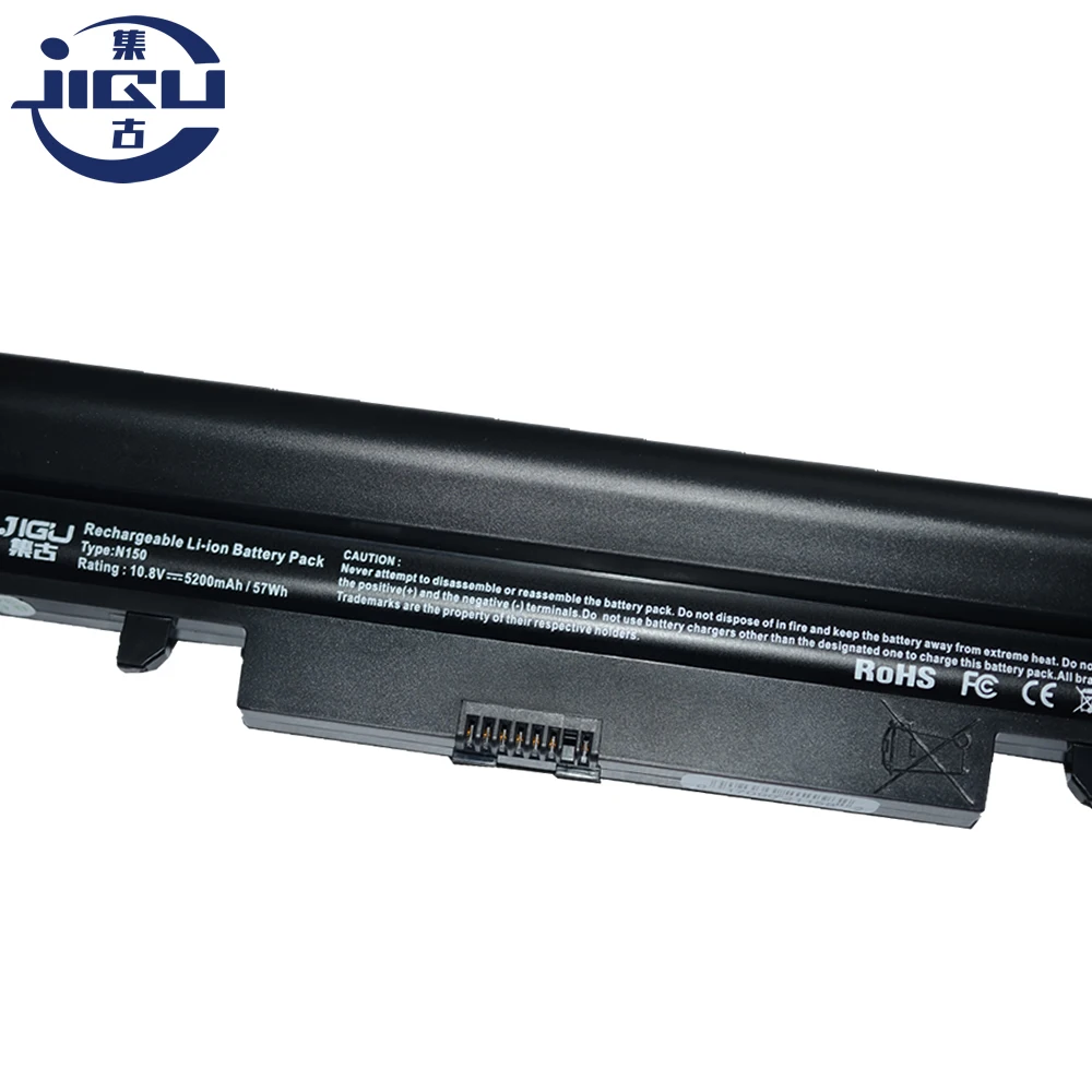 Jigu аккумулятор для SAMSUNG N143 N145 N148 N150 N250 N250P N260 N260P плюс ноутбук 6 ячеек