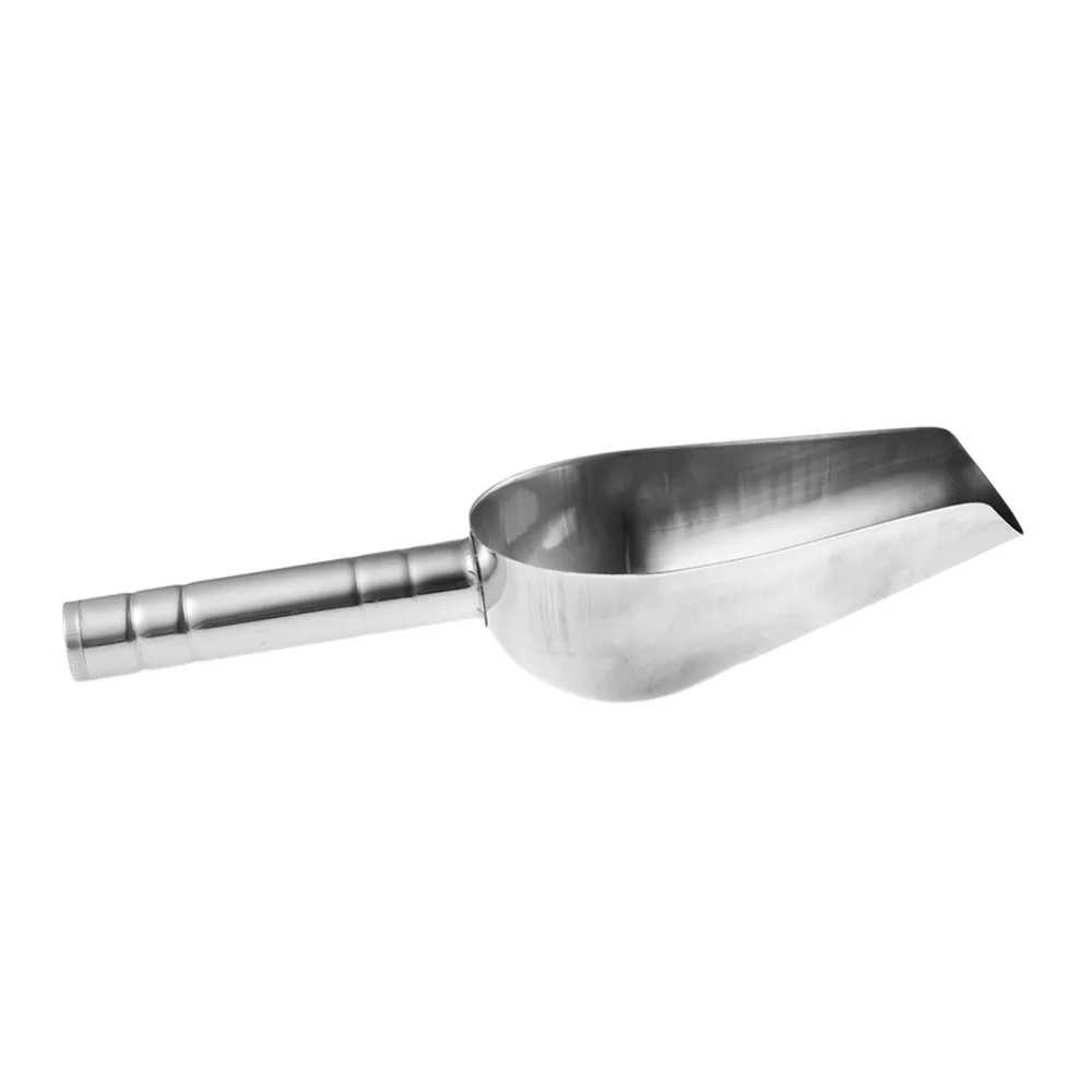 1 шт. лопатка из нержавеющей стали для корма домашних животных|dog food scoop|stainless steel
