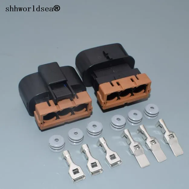 Buy shhworldsea 3 pin car Large current high power