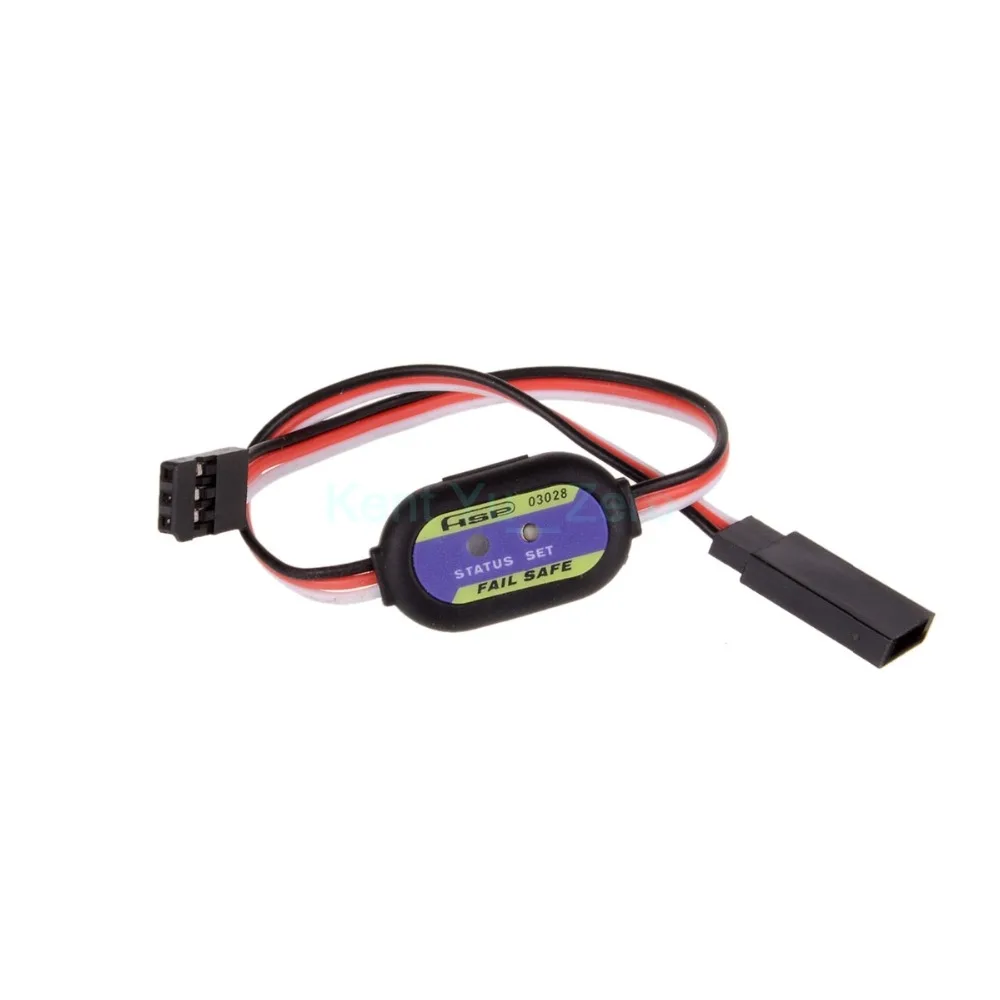 

HSP 03028 Fail Safe 1p For RC Servo Receiver Model Radio Remote Control RC Nitro