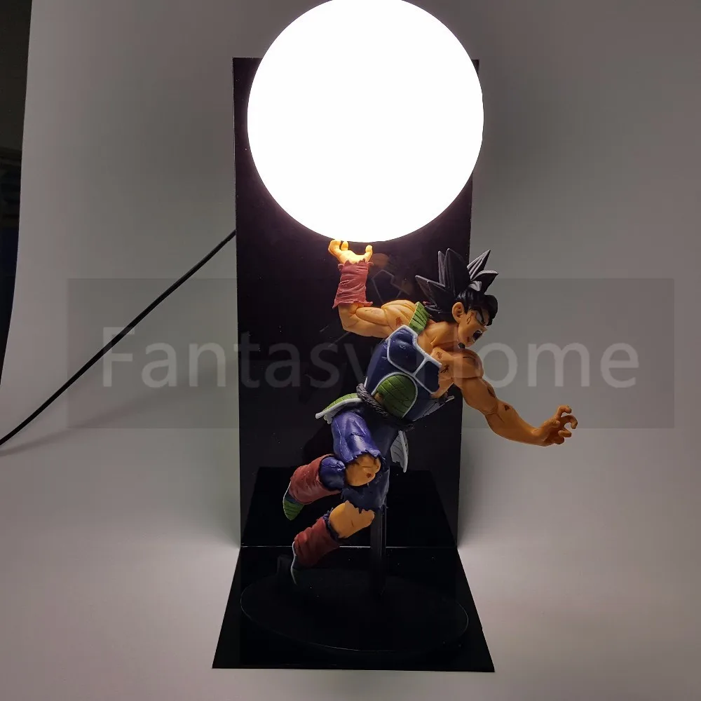 Tanie Dragon Ball Z rysunek łopianu Genki damaSpirit bomby pcv rysunek Dragon Ball Z DIY manekin sklepowy zabawki smok + piłka + podstawa DIY50