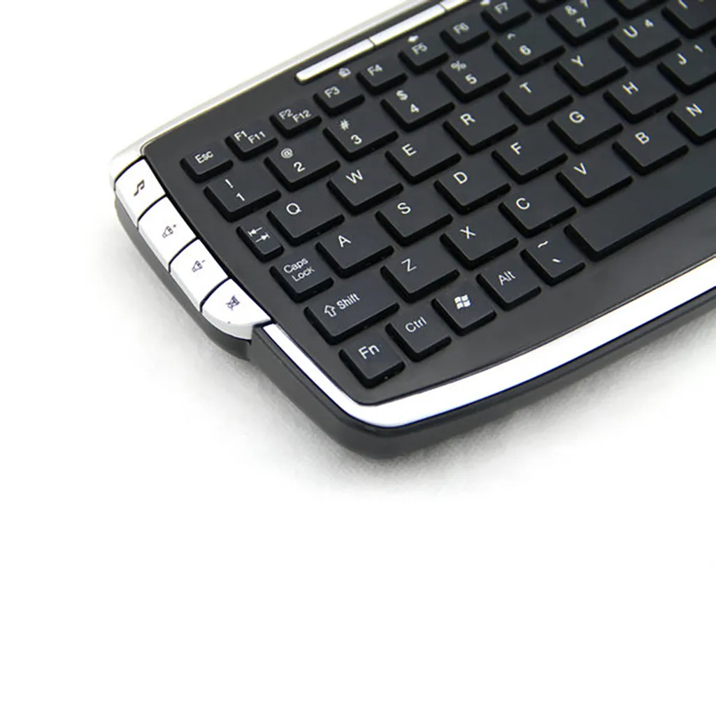 2 4G Беспроводная клавиатура для трекбола с Fly Air Mouse Клавиатура портативная