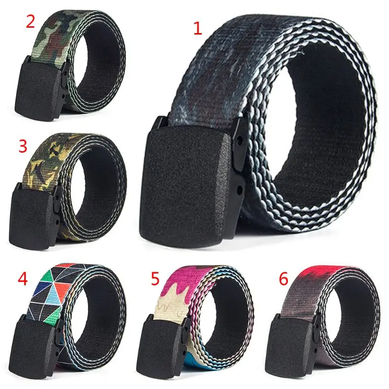 

2019 Fashion Simple Unisex Belt Casual Smooth Buckle Waist Strap Clothing Accessories Decor Pants Elastic Band Belts Waistband