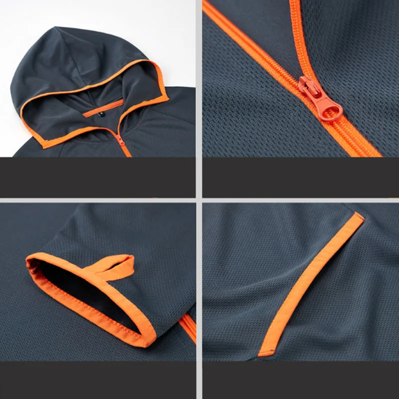 nano meter technology fishing clothing suit 0012