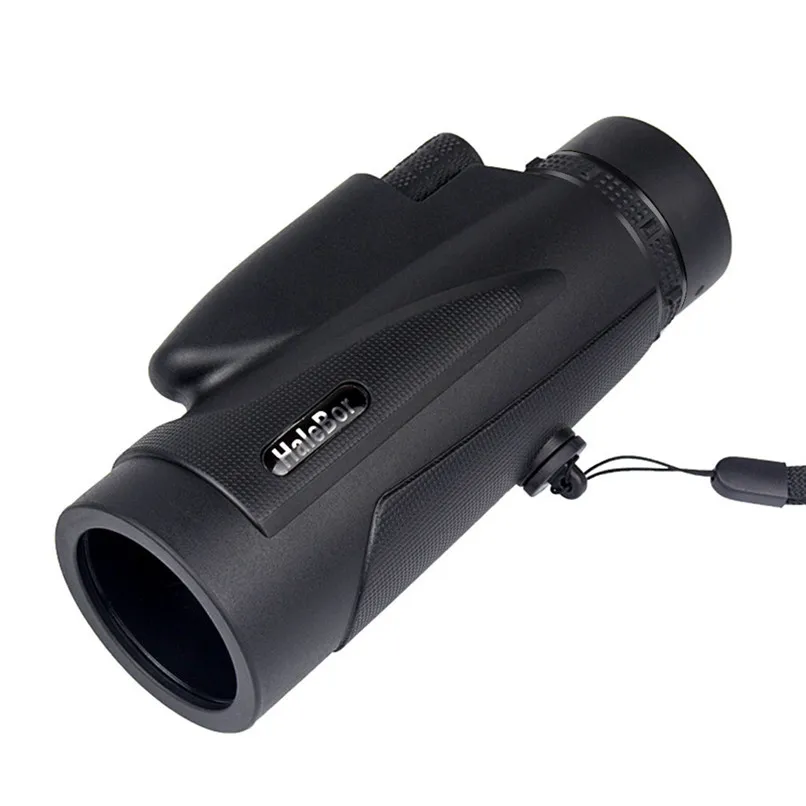 أحادي 50x60 البصريات عدسات تكبير التخييم المشي لمسافات طويلة الصيد تلسكوب نطاق في الهواء الطلق مناظير للرؤية الليلية #2P11