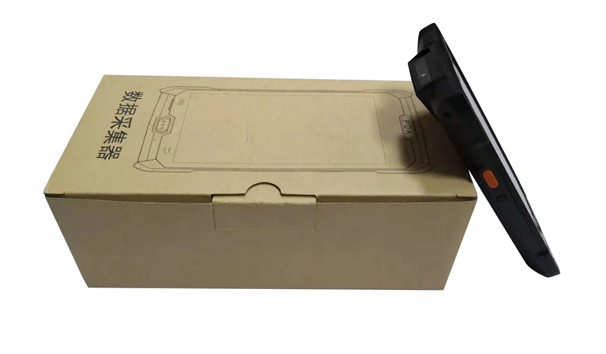 Tela de Toque Terminal da Posição Leitor sem Fio Handheld Pda Android 6.0 1d 2d Wifi Bluetooth Gps Barcode Scanner V7000 4g - 3g 2g 22 1d 2d leitor sem fio wifi bluetooth gps barcode scanner