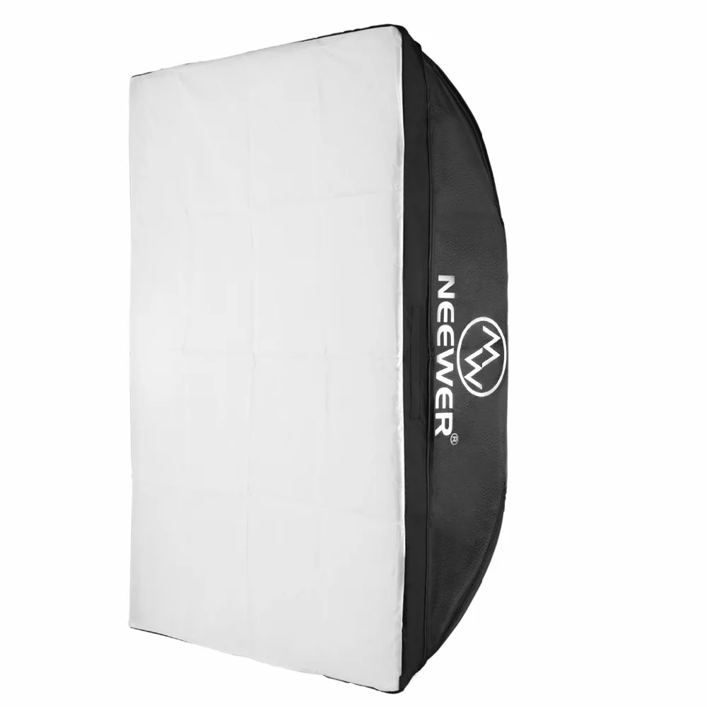 Neewer 50 см х 70 см/20 &quotх 28&quot Квадрат Фотография Шатра Света Фото Softbox Лайт Бокс