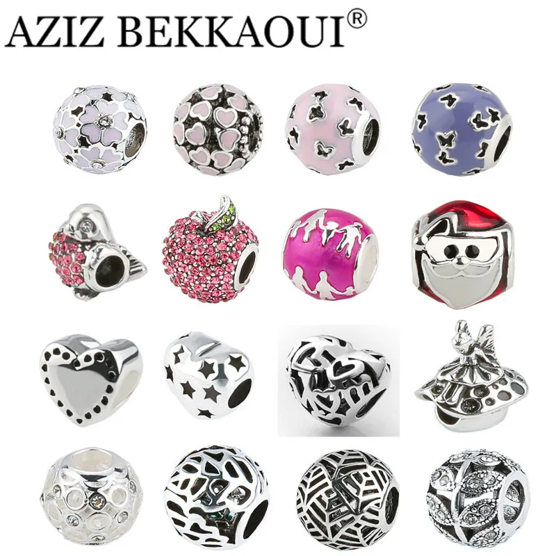 Aliexpress.com : Buy 2017 New Big Hole Charms Beads DIY