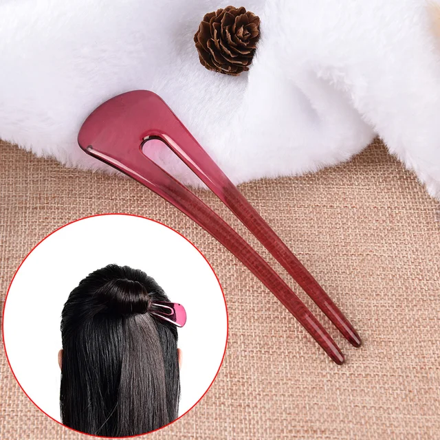 1pcs 120mm Hair Stick Vintage Hair Sticks Abs Plastic Women Hair