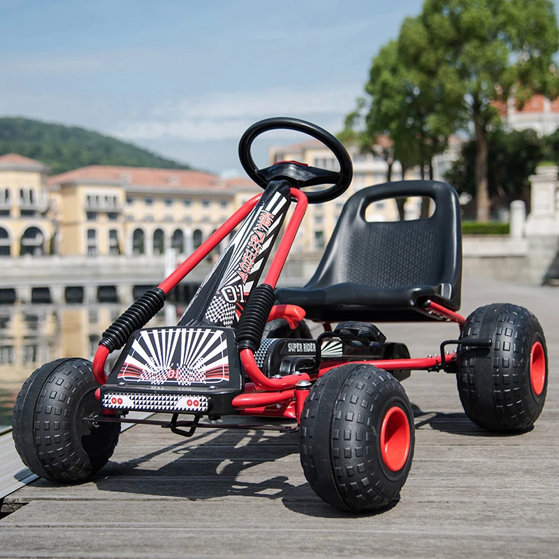 AOXIN niños bicicleta de cuatro ruedas para niños niñas adecuado 3 a 10 años de edad|Bicicleta| - AliExpress