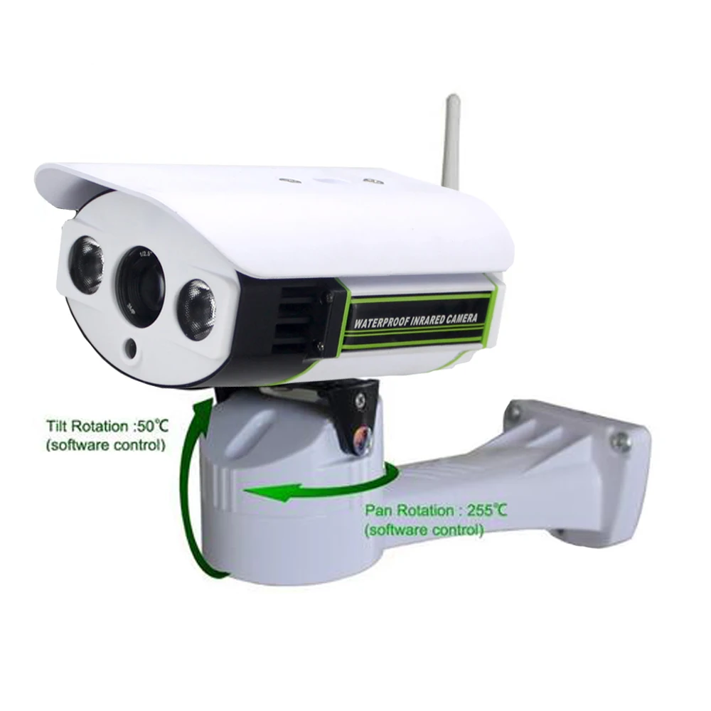 1080P Full HD Pan Tilt IP Camera Wireless font b Outdoor b font Wifi Support Micro