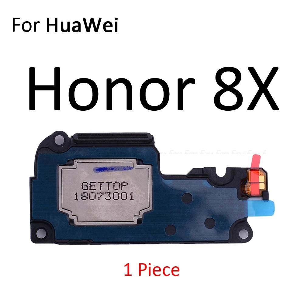 Громкий Динамик звук зуммера для HuaWei Honor вид 20 10 9 8X 8C 8 Lite рro громкоговоритель Flex кабель Рингер Запчасти - Color: For Honor 8X