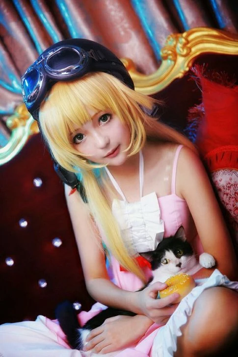 アニメ化物語忍野忍ロリータピンクドレス帽子メガネコスプレ衣装帽子11 Cosplay Costume Costume Costumelolita Costume Aliexpress