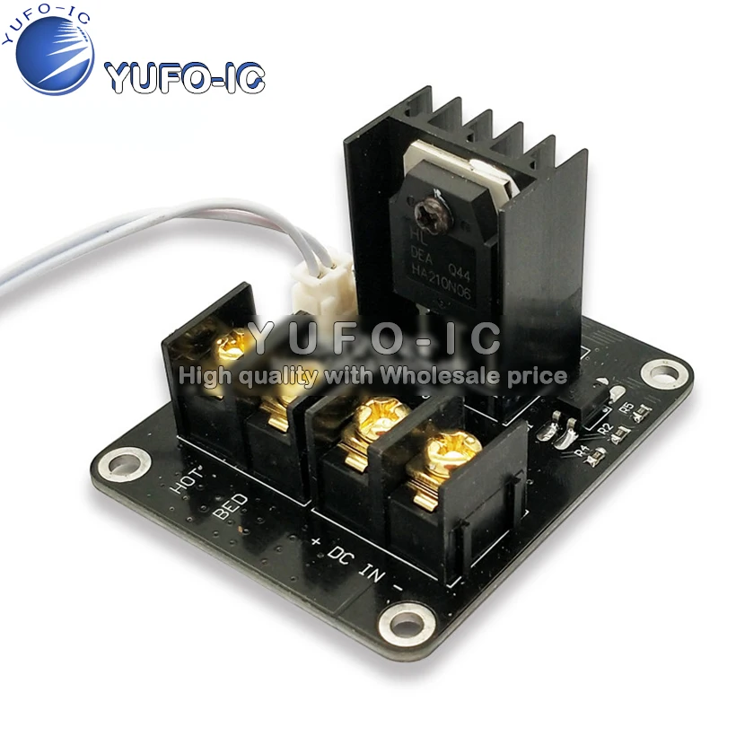 3D Printer Kit Hot bed Module High Power motherboard expansion board MOS tube Current load 25A | Электронные компоненты и