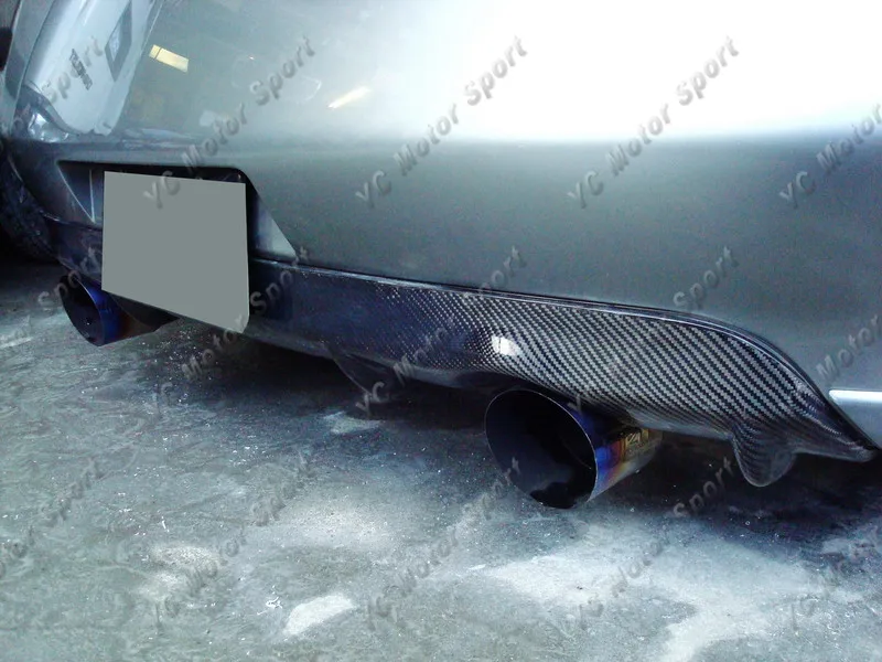 2003-2007 Infiniti G35 2D Coupe DTM Style Rear Diffuser FRP (31)