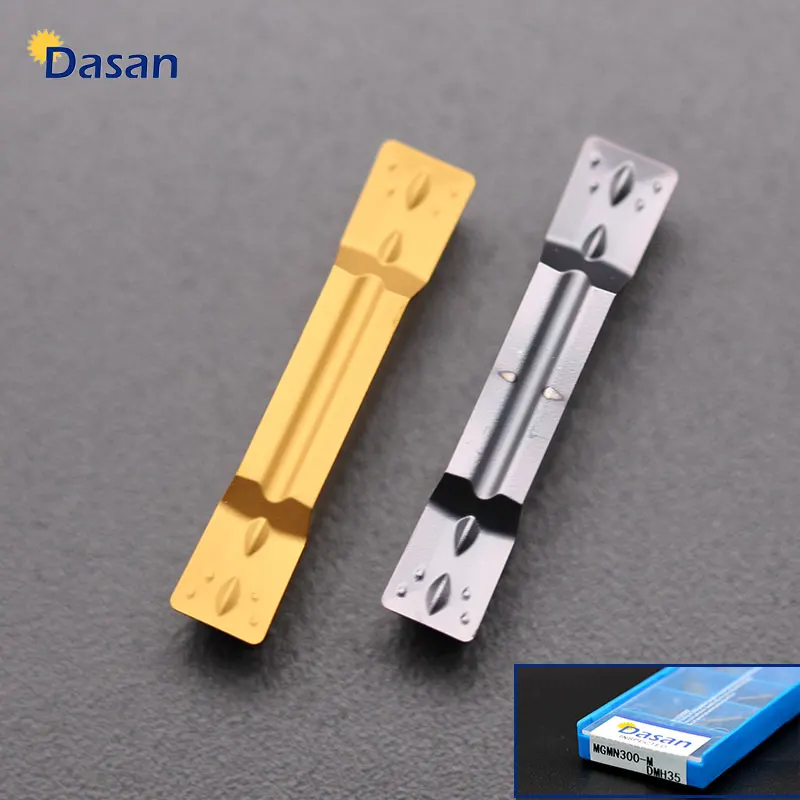 

10PCS MGMN600 MGMM500 M 5mm 6mm Carbide Inserts Hig Quality Grooving Blade Parting off CNC Lathe Slot Cutter Tool for Metal