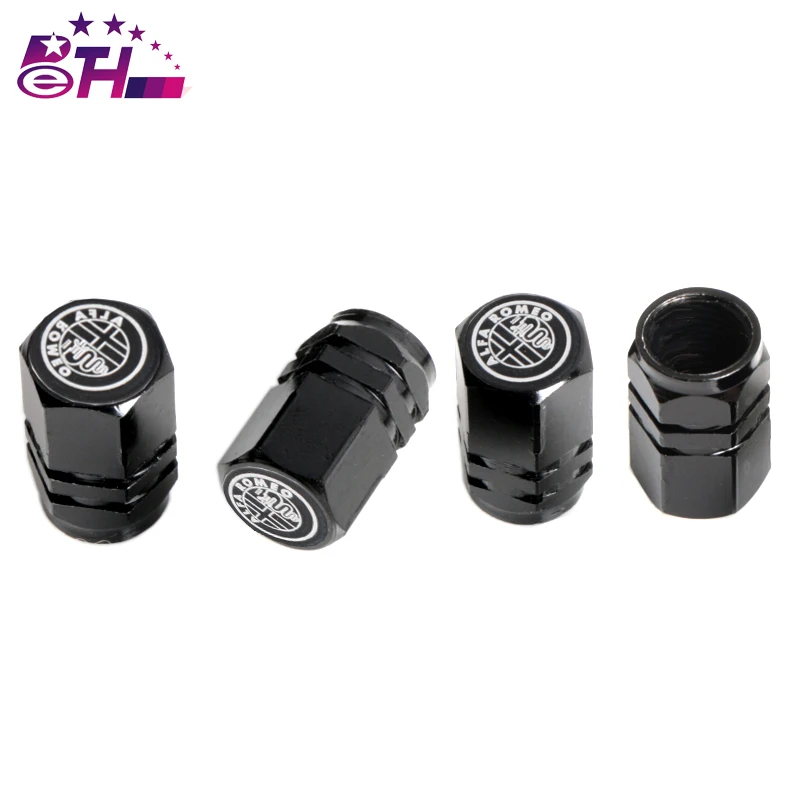 Car Tyre Air Valve Caps Bicycle Tire Valve Cap case for alfa romeo 159