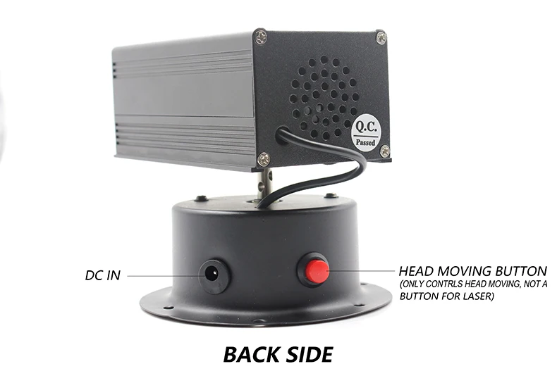 back side