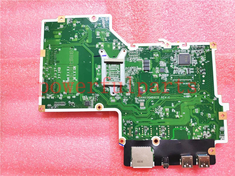 100 новая материнская плата для hp PAVILION AIO 23-Q N61B 799917-602 799917-001 DD16A1 DAN61BMB6E0 с A8 ЦП полностью протестированы хорошо