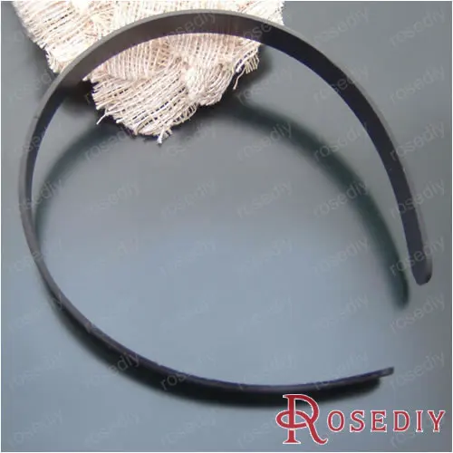 

Wholesale Width 15mm Black plastics Hairbands Diy Jewelry Findings Accessories 10 pieces(JM4986)