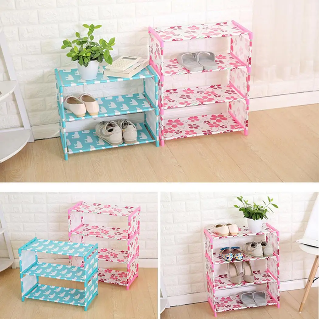 

Shoes Organizer Rack Storage Shelf Cabinet Stackable Solid Home, etc Fashion Shoes, etc Shelves