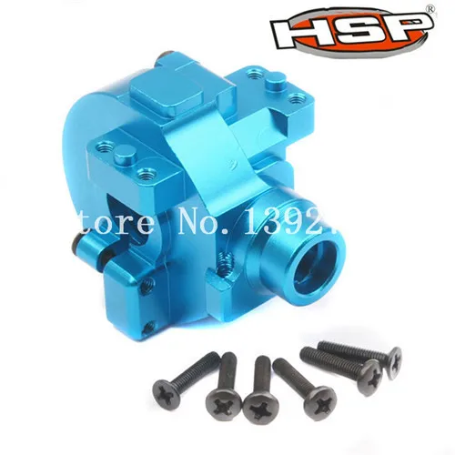 HSP Upgrade Spare Parts 122075 Aluminum Alloy Gear Box With Screws 02051 1 10 Electric Nitro