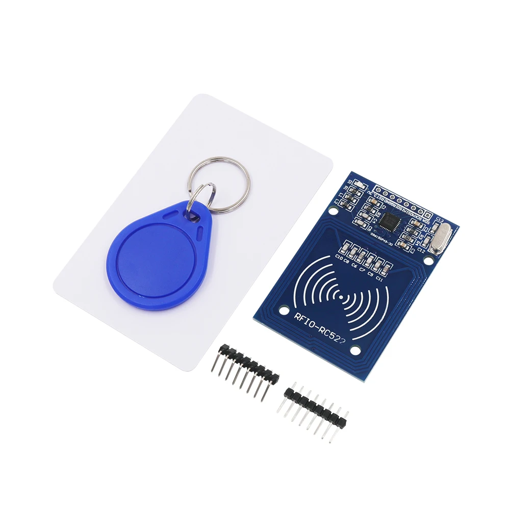 

MFRC-522 RC522 RFID RF card sensor module to send S50 Fudan card, keychain watch nmd raspberry pi